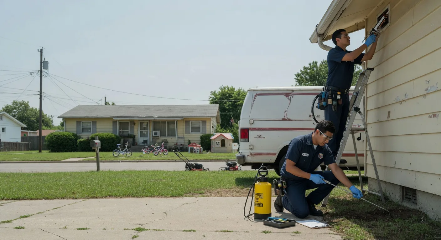 Termite Treatment in Elgin, NE near me